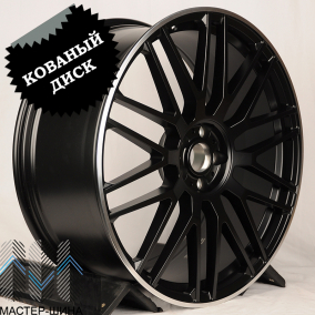 RGW Wheels RGW0152 9.0x20/5x112 D66.56 ET42 Matte Black Lip (��������)