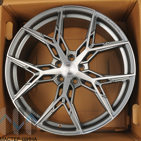 TISLI Hyperion H 9.0x21/5x112 D66.6 ET30 Anthracite Brush Face