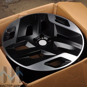 KoKo Kuture 0371 10.0x23/5x120 D72.6 ET43 Satin Black Machined Face