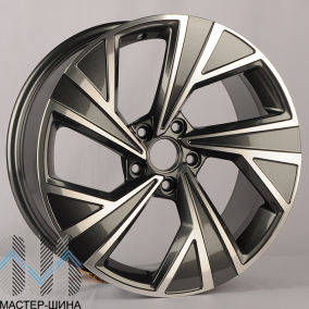 Zumbo Wheels VW60 8.0x18/5x112 D57.1 ET44 Gun Machine Face