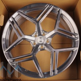 KoKo Kuture 086 8.5x21/5x108 D63.3 ET35 Brusched Grey