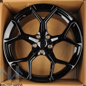 KoKo Kuture D5598 9.0x21/5x112 D66.5 ET30 Gloss Black
