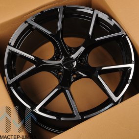 KoKo Kuture YF5616 7.5x17/5x100 D57.1 ET40 BKF
