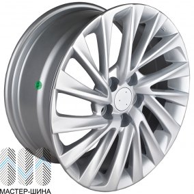 Powcan BK5716 8.0x18/5x114.3 D60.1 ET40 Silver