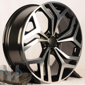 Powcan 3S5816 8.0x20/5x108 D63.4 ET40 BKF (�����)