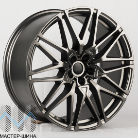 Powcan BK5771 11.5x21/5x112 D66.6 ET43 MATT GREY
