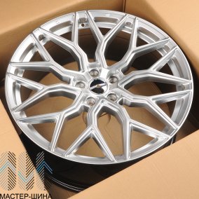 Koko Kuture 0319 9.0x21/5x114.3 D67.1 ET40 Hyper Silver