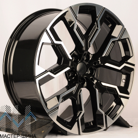 Powcan 3S1318 9.0x20/5x112 D66.6 ET26 BKF (��������)