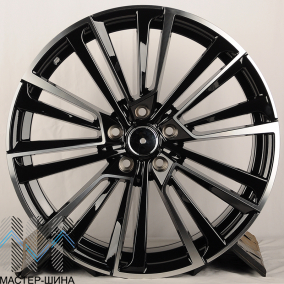 iWheel IV-919 8.0x19/5x112 D57.1 ET45 Gloss Black Machine Face