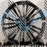 iWheel IV-919 8.0x19/5x112 D57.1 ET45 Gloss Black Machine Face