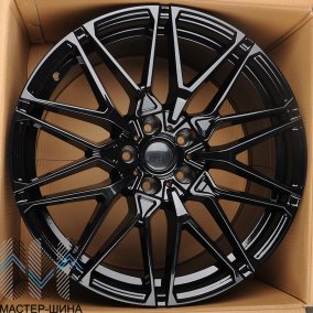 Powcan BK5771 10.0x21/5x120 D74.1 ET40 Gloss Black (��������)