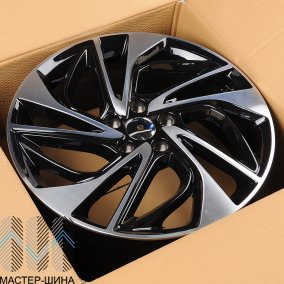 Powcan BK5518 7.5x18/5x114.3 D67.1 ET51 BKF