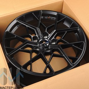 Anzoo JH816 8.0x18/5x120 D72.56 ET30 Matt Black