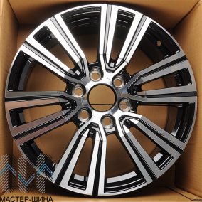 Zumbo Wheels LX32 9.0x22/5x150 D110.1 ET50 BKF