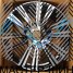 Zumbo Wheels LX32 9.0x22/5x150 D110.1 ET50 BKF