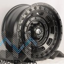 iWheel FBX403-7 8.5x17/6x139.7 D110.1 ET0 Matt Black