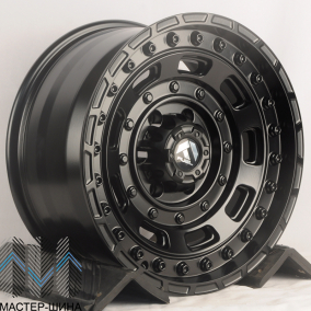 iWheel FBX403-7 8.5x17/6x139.7 D110.1 ET0 Matt Black