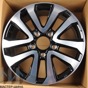 Anzoo H707D 8.5x20/5x150 D110 ET45 Black Machine Face