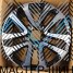 Anzoo H707D 8.5x20/5x150 D110 ET45 Black Machine Face