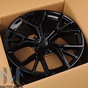 Powcan Y1171 8.0x19/5x112 D66.6 ET30 Black (��������)