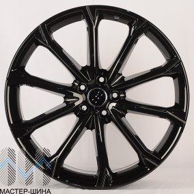 Powcan Y1197 8.5x21/5x112 D66.6 ET35 Gloss Black