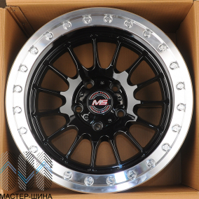 HMD 4265 9.0x17/5x127 D78.1 ET-25 Black