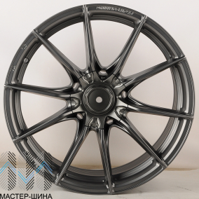 Makstton MST011 7.5x17/5x100 D73.1 ET35 Matte Steel Gray with Milling