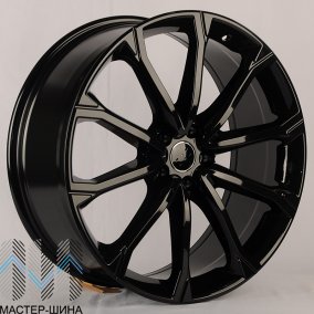 Powcan Y1197 8.5x21/5x112 D66.6 ET35 Gloss Black