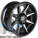 Powcan BK819 9.0x18/12x135x139.7 D106.1 ET20 PERL BLACK (���������)