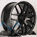 Powcan BK5318 8.5x21/5x112 D66.6 ET40 Black Matt With Lip Polish (��������)