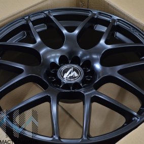 Makstton MST 635 8.0x18/10x100/105 D73.1 ET35 MATTE BLACK