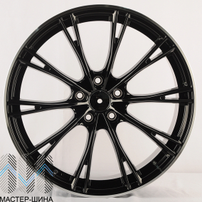 Zumbo Wheels AD146 8.5x19/5x112 D66.56 ET35 Black Machine Lip
