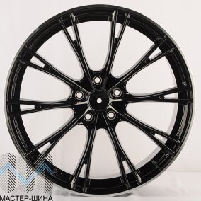 Zumbo Wheels AD146 8.5x19/5x112 D66.56 ET35 Black Machine Lip