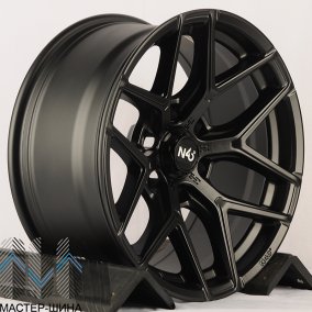 Makstton N40-FF-FK07RK 8.5x18/6x139.7 D100.1 ET-6 Matt Black  