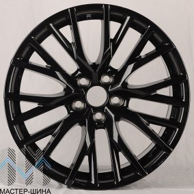Anzoo H741F 8.0x18/5x114.3 D60.1 ET45 Black