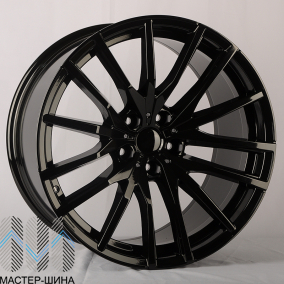 Powcan BK5464 9.0x20/5x112 D66.6 ET35 Black (��������)