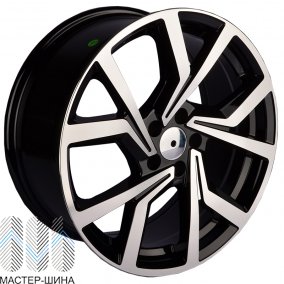Powcan BK5125 7.5x17/5x100 D57.1 ET35 BMF