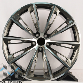 iWheel CRM169 9.5x21/5x112 D66.45 ET28 Gunmetal Machined Face