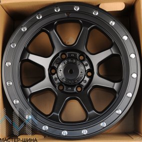 Powcan 3S1337 9.0x17/6x135 D87.1 ET-6 FC