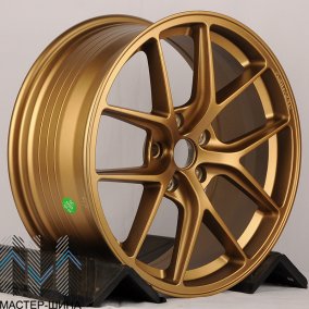 KoKo Kuture FF012 8.0x18/5x114.3 D73.1 ET38 Frosting Sand Bronze 