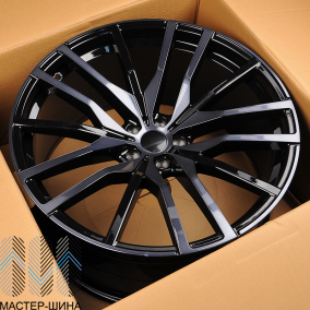 KoKo Kuture 0212 10.0x22/5x112 D66.6 ET33 BKF black clear (MB-B) (��������)