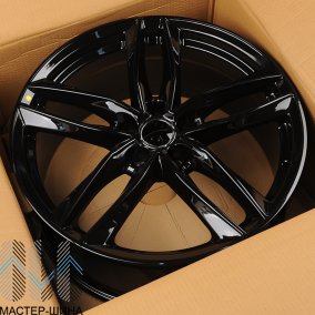 KoKo Kuture 5228 9.0x20/5x112 D66.6 ET32 Full Gloss Black