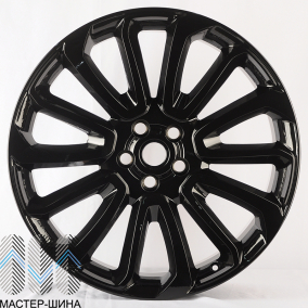 Zumbo Wheels LR35 9.5x21/5x120 D72.6 ET49 Black