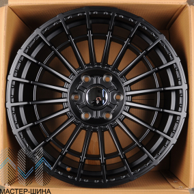Powcan 3S1217 9.5x20/6x139.7 D106.1 ET15 Satin Black