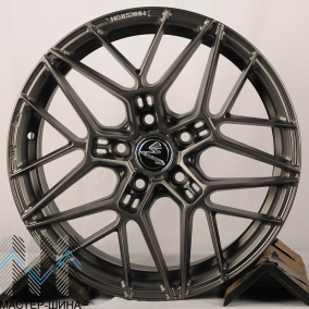 Makstton MST FISSION 718 8.5x20/5x108 D63.35 ET38 Matte Steel Grey  