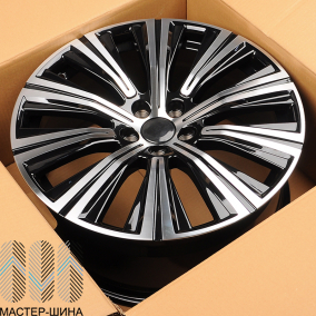 RGW Wheels VH023 8.5x19/5x108 D63.4 ET48 Gloss Black Machine Face
