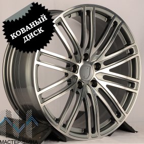 Anzoo ALC1841 11x21/5x130 D71.56 ET58 Gunmetal Machine Face (������)