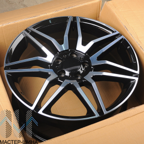 Zumbo Wheels MB70 8.0x18/5x112 D66.6 ET48 BKF