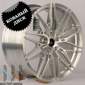 Anzoo VIP-11 9.0x20/5x120 D73.1 ET38 Brush Silver