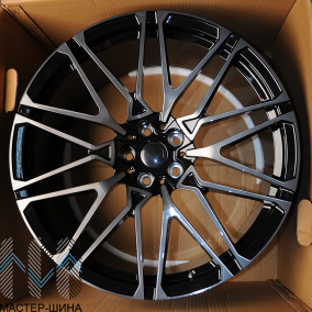 RGW Wheels RGW495 10.0x21/5x112 D66.56 ET37 BKF/Black Clear (��������)